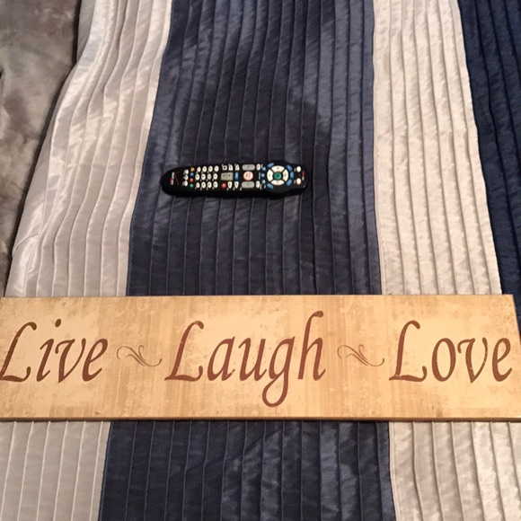 Live, laugh,over sign. - Picture 1 of 1